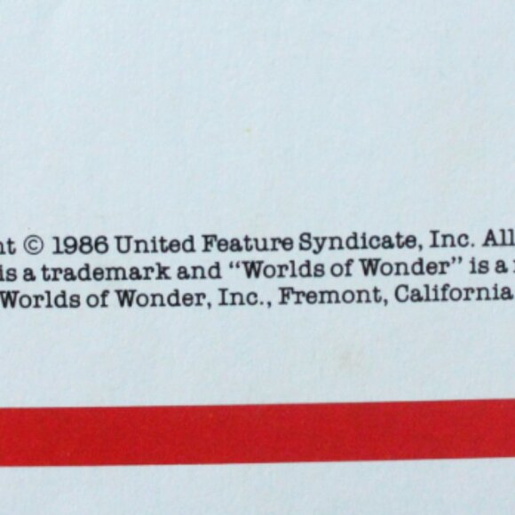 Vintage Snoopy's Talent Show Book - Picture 2 of 2